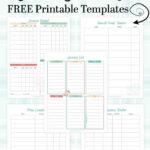 Free Grocery Budget Template To Save Money On Groceries With Regard To Grocery Shopping Budget Worksheet