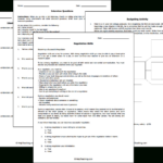 Free Life And Money Skills Worksheets Intended For Life Skills Budgeting Worksheets Free