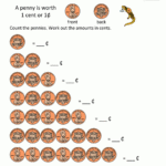 Free Math Money Worksheets 1St Grade Intended For Practice Budgeting Skills Games Worksheets