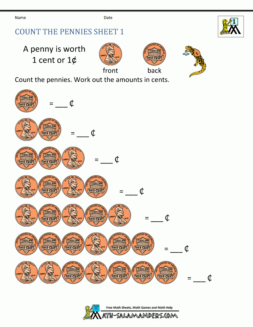 Free Math Money Worksheets 1St Grade intended for Practice Budgeting Skills Games Worksheets