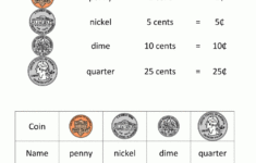 Free Math Money Worksheets 1St Grade with Practice Budgeting Skills Games Worksheets