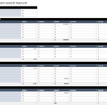 Free Monthly Budget Templates Inside Retirement Expense Budget Worksheet