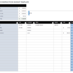 Free Monthly Budget Templates Pertaining To Sample Home Budget Worksheet