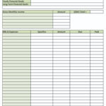 Free Monthly Budget Templates (Printable Pdfs) Pertaining To Monthly Budget For Single Mom Worksheet