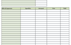 Free Monthly Budget Templates (Printable Pdfs) pertaining to Monthly Budget For Single Mom Worksheet