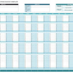Free Monthly Budget Templates Within Monthly Home Budget Worksheet Free Download