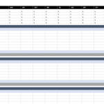 Free Monthly Budget Templates Within Monthly Household Budget Worksheet