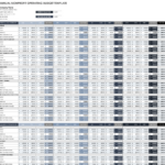 Free Nonprofit Budget Templates | Smartsheet Regarding Public Art Budget Worksheet