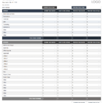 Free Nonprofit Budget Templates | Smartsheet Within Free Annual Budget Worksheet