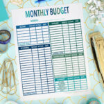 Free Printable Budget Worksheet | Free Organizing Printables Regarding Free Printable Low Income Budget Beginner Printable Budget Worksheet