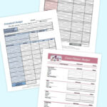 Free Printable Budget Worksheets   Freebie Finding Mom Pertaining To Senior Citizen Budget Worksheet