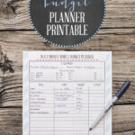 Free Printable Disney World Budget Planner   Our Handcrafted Life Intended For Disney World Vacation Budget Worksheet