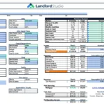 Free Rental Property Worksheets For Landlords – Landlord Studio Intended For Rental Property Budget Worksheet
