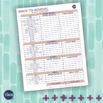 Free Resource Library | The Budget Mom Inside Budget Mom Worksheets