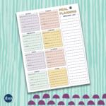 Free Resource Library | The Budget Mom With Regard To Budget Mom Worksheets