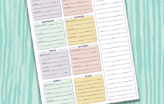 Free Resource Library | The Budget Mom with regard to Budget Mom Worksheets