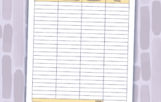 Free Resource Library | The Budget Mom within Budget Mom Worksheets