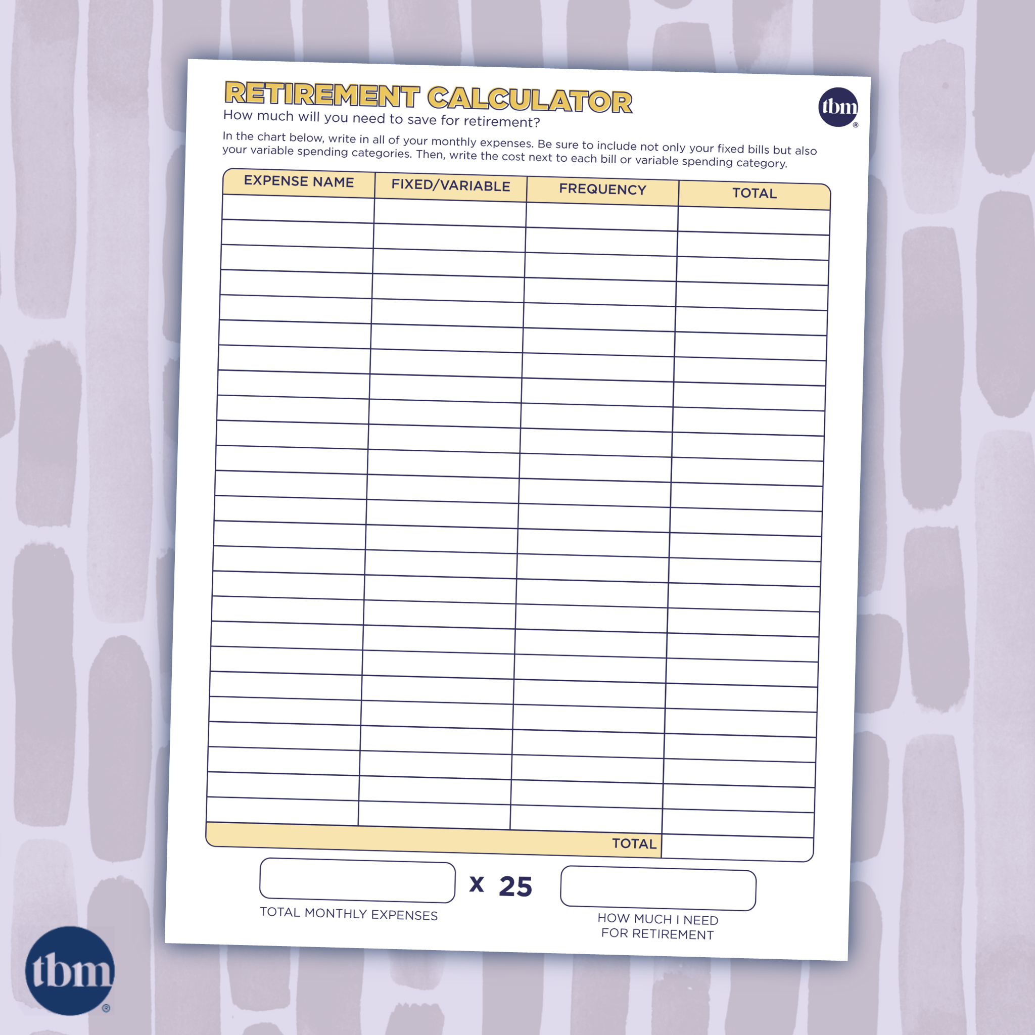 Free Resource Library | The Budget Mom within Budget Mom Worksheets