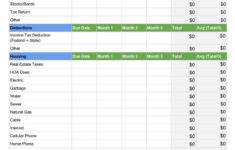 Free Retirement Budget Worksheets | (Guide+Examples) inside Free Printable Retirement Budget Worksheet