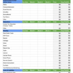 Free Retirement Budget Worksheets | (Guide+Examples) Within Budget Worksheet For Retirement