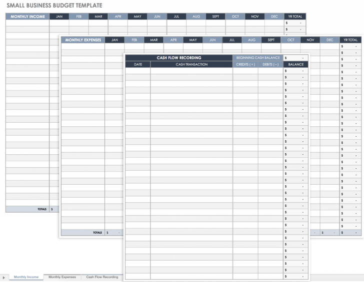 Self Employed Budget Worksheet Self Employed Budget Worksheet
