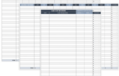 Free Small Business Bookkeeping Templates | Smartsheet in Small Business Budget Worksheet