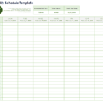 Free Time Management Templates | Smartsheet Throughout Time Management Budget Worksheet