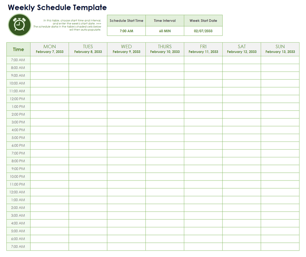 Free Time Management Templates | Smartsheet throughout Time Management Budget Worksheet