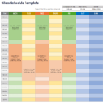 Free Time Management Templates | Smartsheet Within Time Management Budget Worksheet