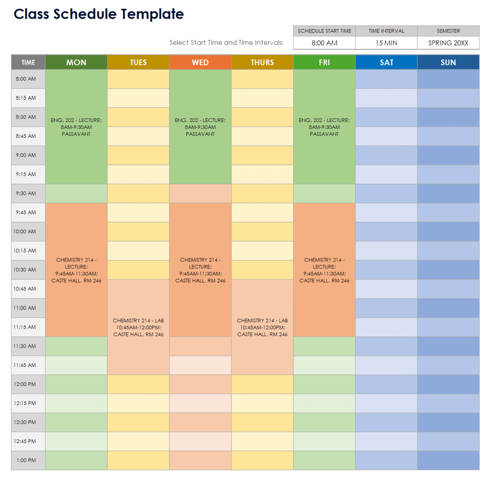 Free Time Management Templates | Smartsheet within Time Management Budget Worksheet