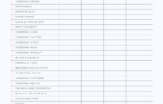 Free Wedding Budget Checklist And Guide ~ Kiss The Bride Magazine inside Real Simple Wedding Budget Worksheet