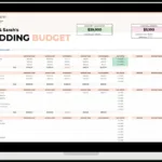 Free Wedding Planning And Budget Spreadsheet With Real Simple Wedding Budget Worksheet