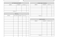Gehaltsscheck Budget Planner Printable | Budgetpaycheck inside Printable Paycheck Budget Worksheet