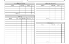 Gehaltsscheck Budget Planner Printable | Budgetpaycheck regarding Paycheck Budget Worksheet