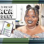 Get Your Coins Together! 💰| How I Completed My Naca Budget Form Intended For Naca Budget Worksheet