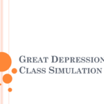 Great Depression Class Simulation: Budgeting & Role Playing With Regard To Great Depression Simulation Budget Worksheet