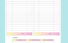 Grocery Budget Challenge, Grocery List Printable Template, Grocery throughout Grocery Shopping Budget Worksheet