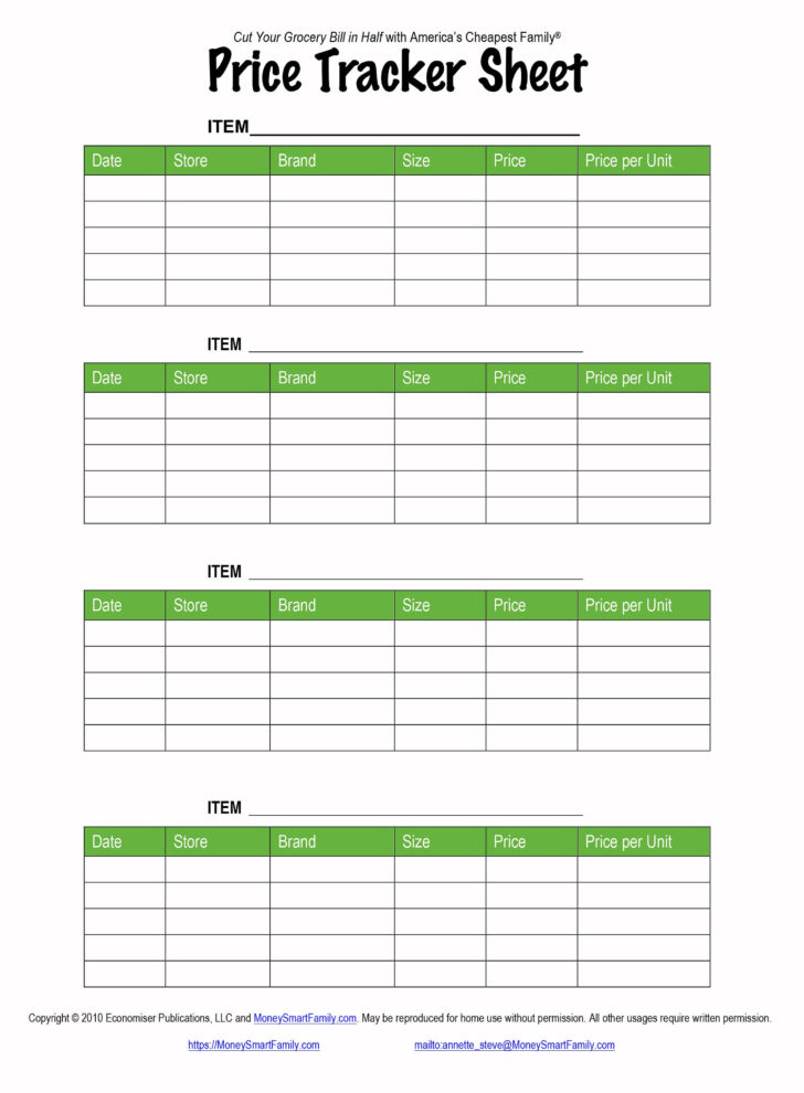 Economides Household Budget Worksheet