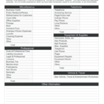 Hair Stylist Tax Deduction Worksheet Pdf Free: Fill Out & Sign Pertaining To Hair Salon Budget Worksheet
