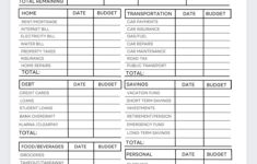 Haushaltsplaner,Gehaltsübersicht,Gehaltsmappe,Sparplan within Sallie Mae Monthly Budget Worksheet