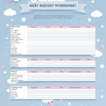 How To Budget For A Baby   Oppu Regarding Budgeting For A Baby Worksheet Answer Key