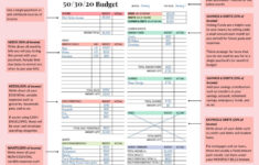 How To Create A Budget For Beginners - Mint Notion within My Budget Worksheet Answers