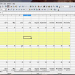 How To Create A Monthly Budget Worksheet For Making A Monthly Budget Worksheet
