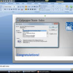 How To Embed An Excel Sheet Into A Powerpoint Slide In Embed The Pb Sample Budget.Xlsx Worksheet In Slide 3