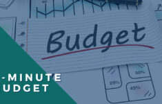 How To Make A Simple Budget Using Google Sheets In 5 Minutes for Clark Howard Budget Worksheet