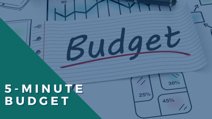 Clark Howard Budget Worksheet