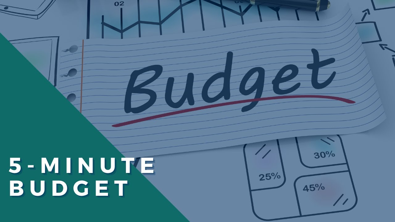 How To Make A Simple Budget Using Google Sheets In 5 Minutes for Clark Howard Budget Worksheet