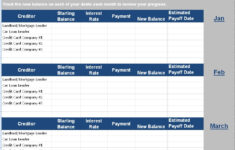 How To Manage Debt: Tracking And Prioritizing Debts - Consumer Credit intended for American Consumer Credit Counseling Household Budgeting Worksheet