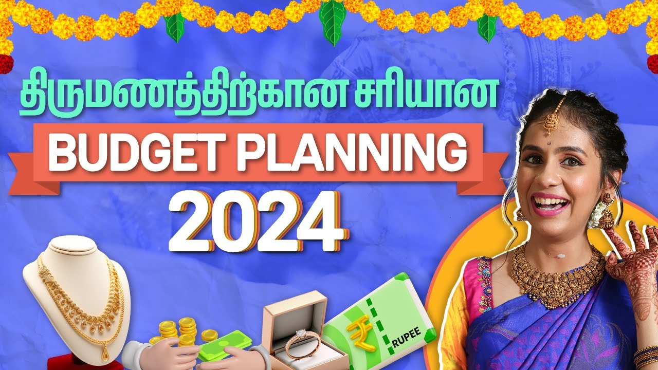 How To Plan Your Wedding Budget In Tamil | Marriage Budget Planning Tamil 2024 with regard to Tamil Marriage Budget Worksheet