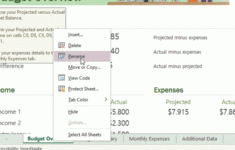 How To Rename A Worksheet In A Microsoft Excel Workbook? | Smart with Rename The Sheet2 Worksheet with The New Name Sample Budget
